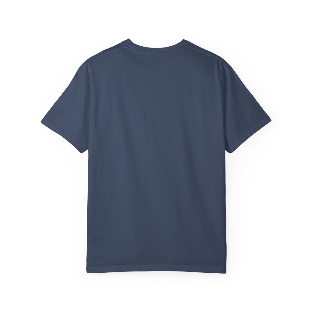 Help! Retro Heart Graphic T-Shirt — White Chest Print