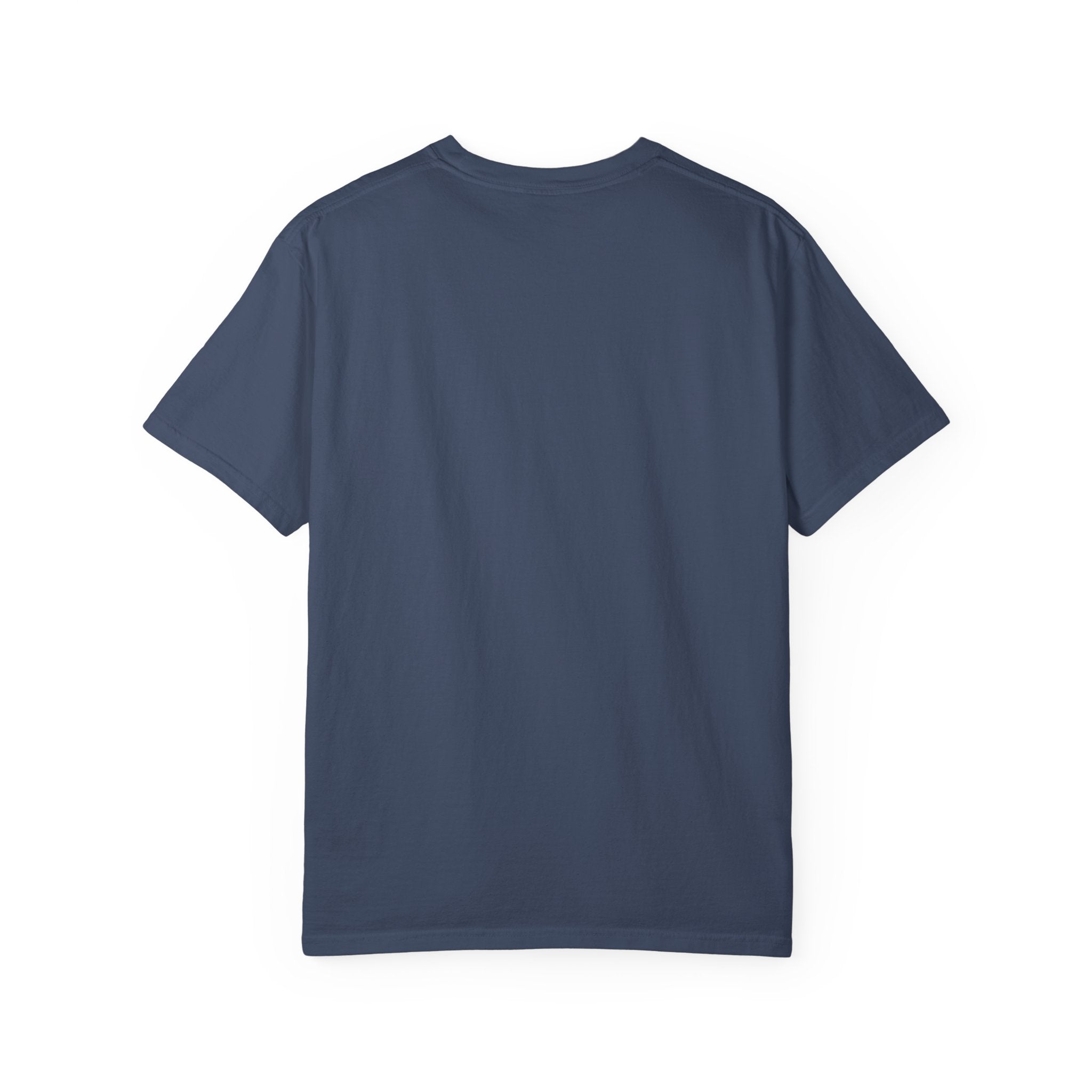 Help! Retro Heart Graphic T-Shirt — White Chest Print