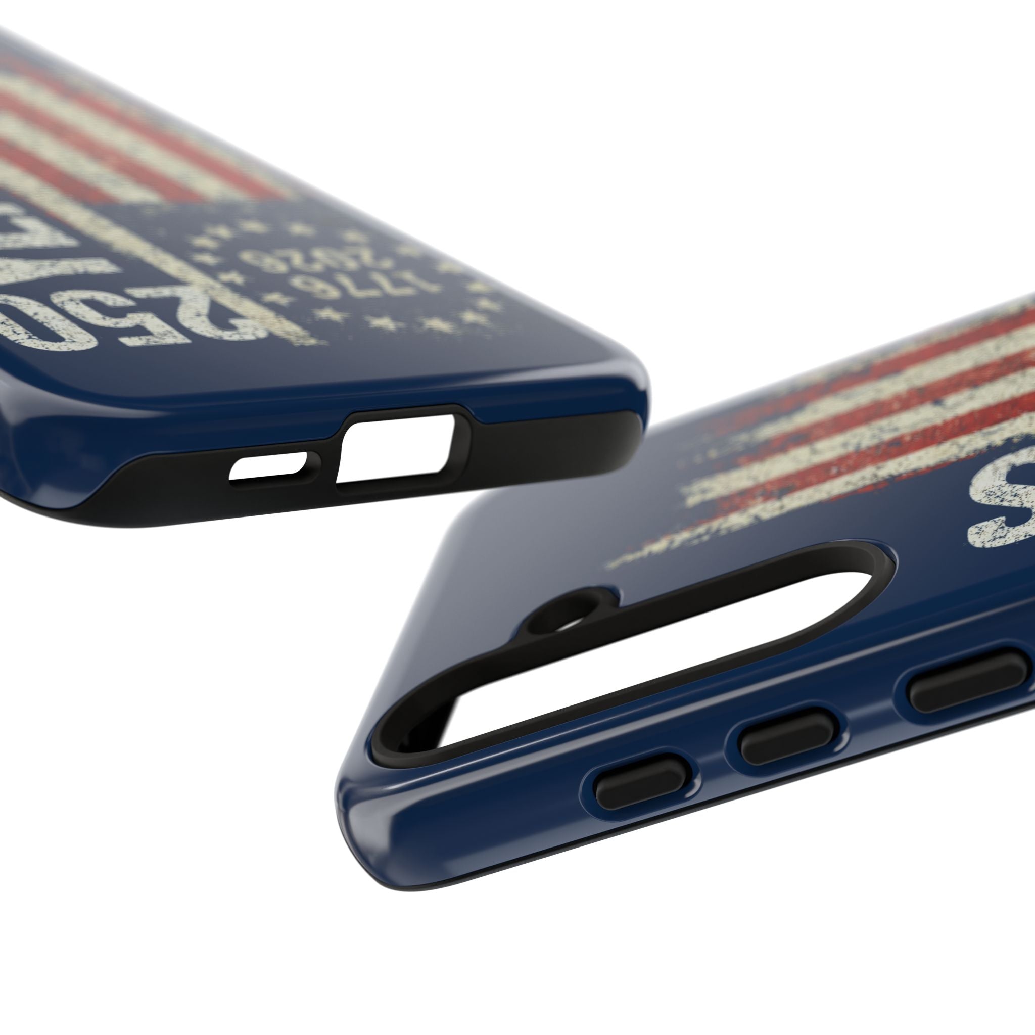 Patriotic 250th Anniversary Phone Case – 1776–2026 Distressed American Flag
