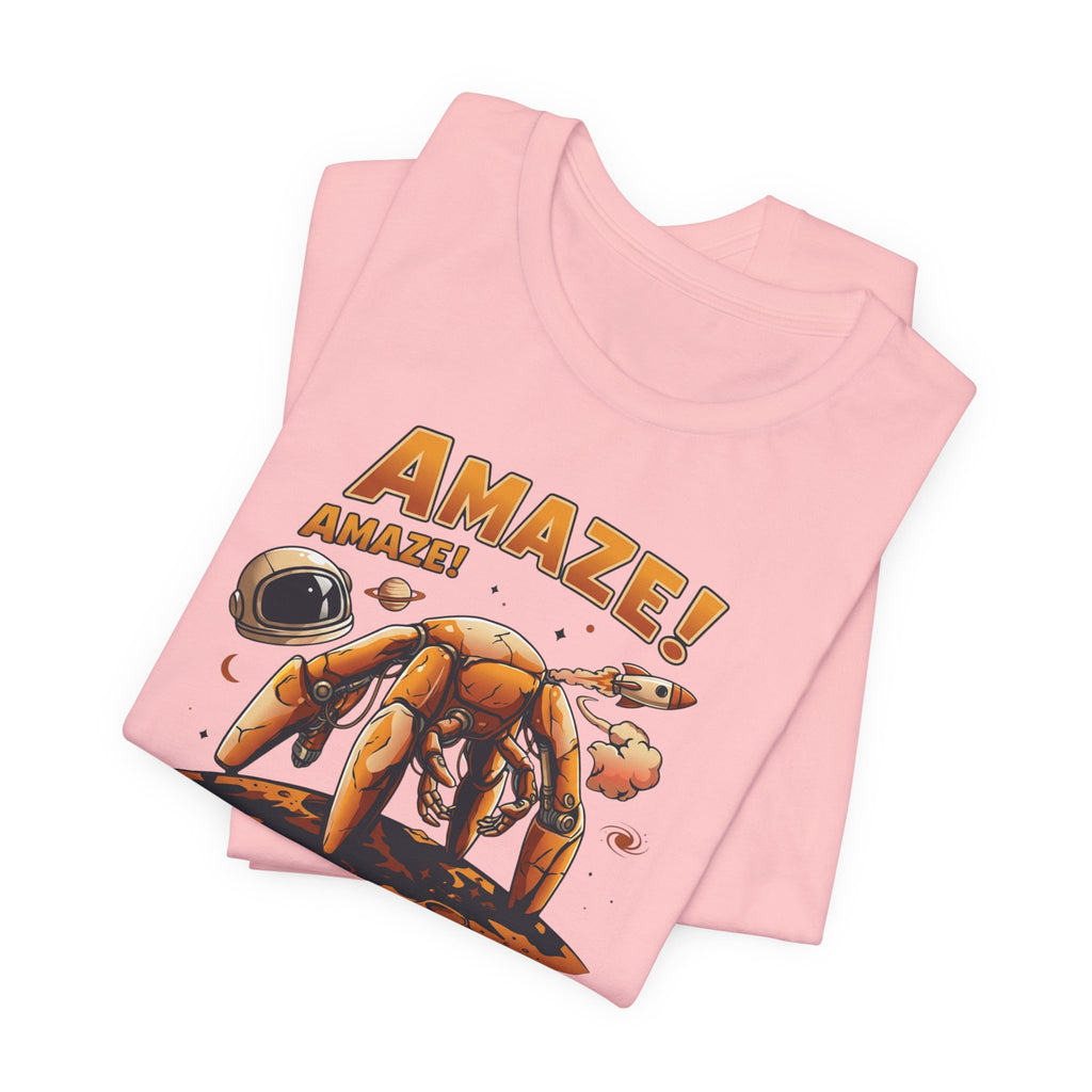 Amaze! Spider Retro Graphic Tee