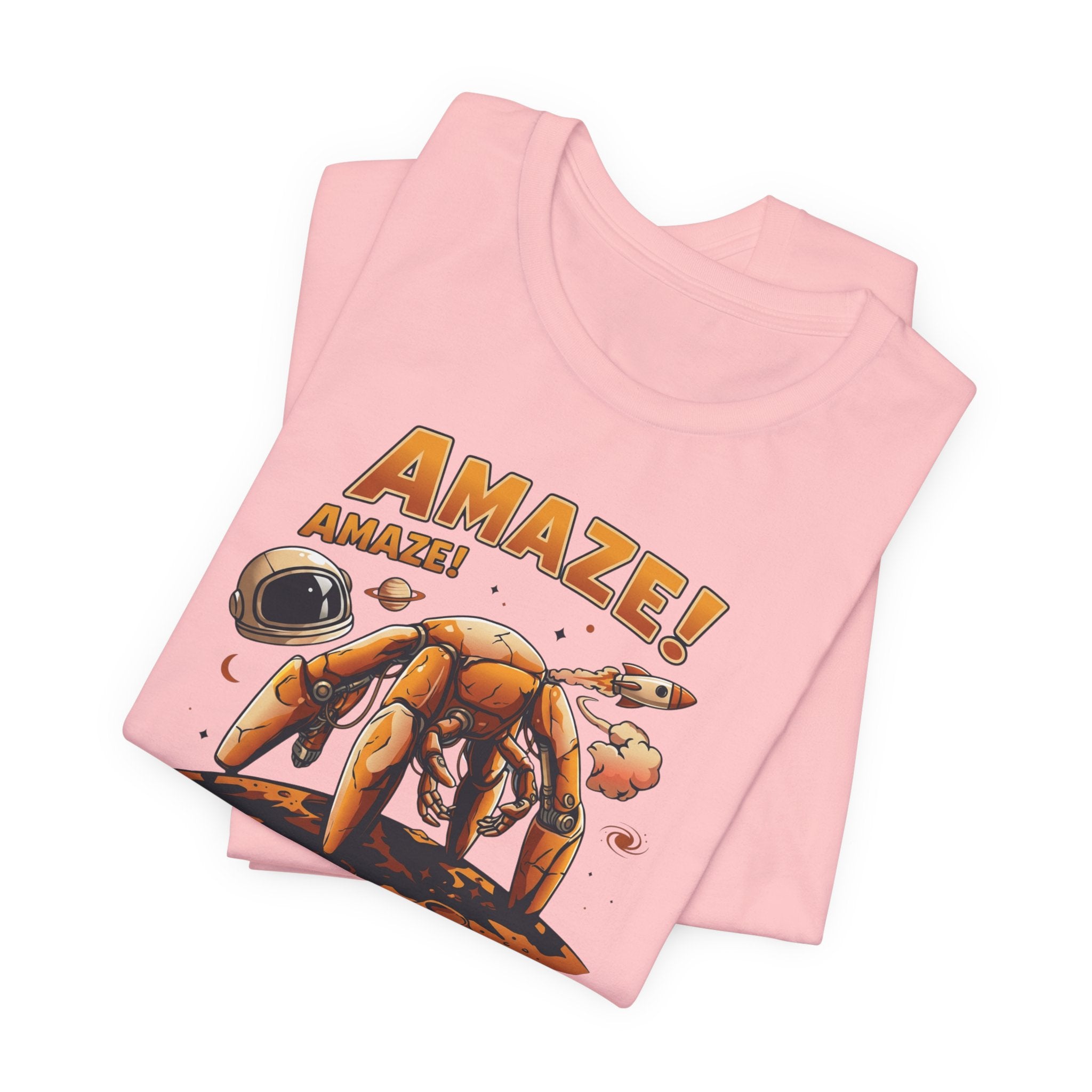 Amaze! Spider Retro Graphic Tee