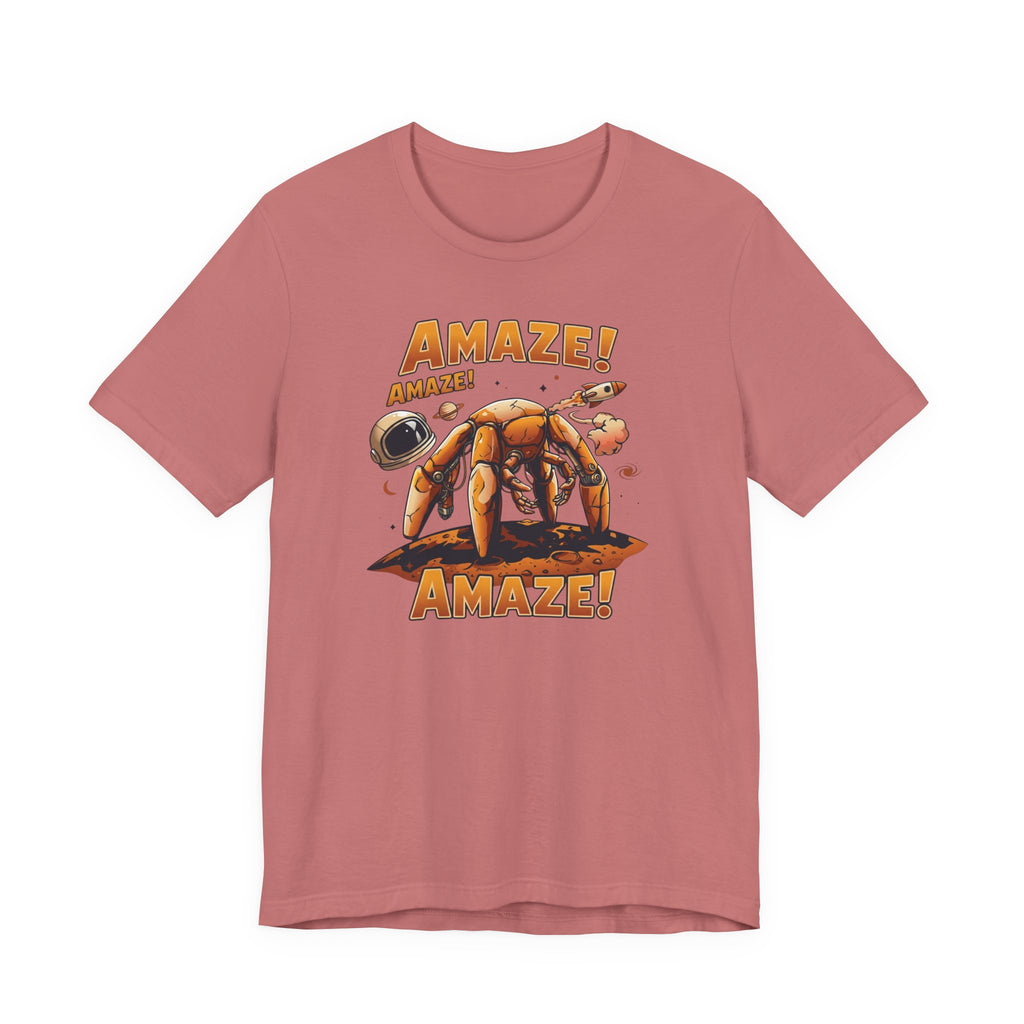 Amaze! Spider Retro Graphic Tee