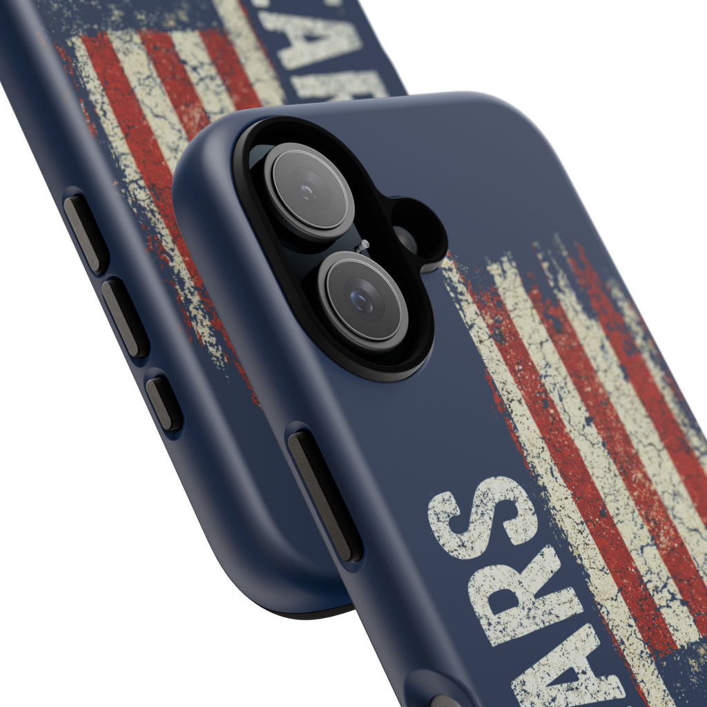 Patriotic 250th Anniversary Phone Case – 1776–2026 Distressed American Flag