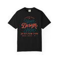 Custom Graphic T‑Shirt — "Your Design Here" Personalized Tee
