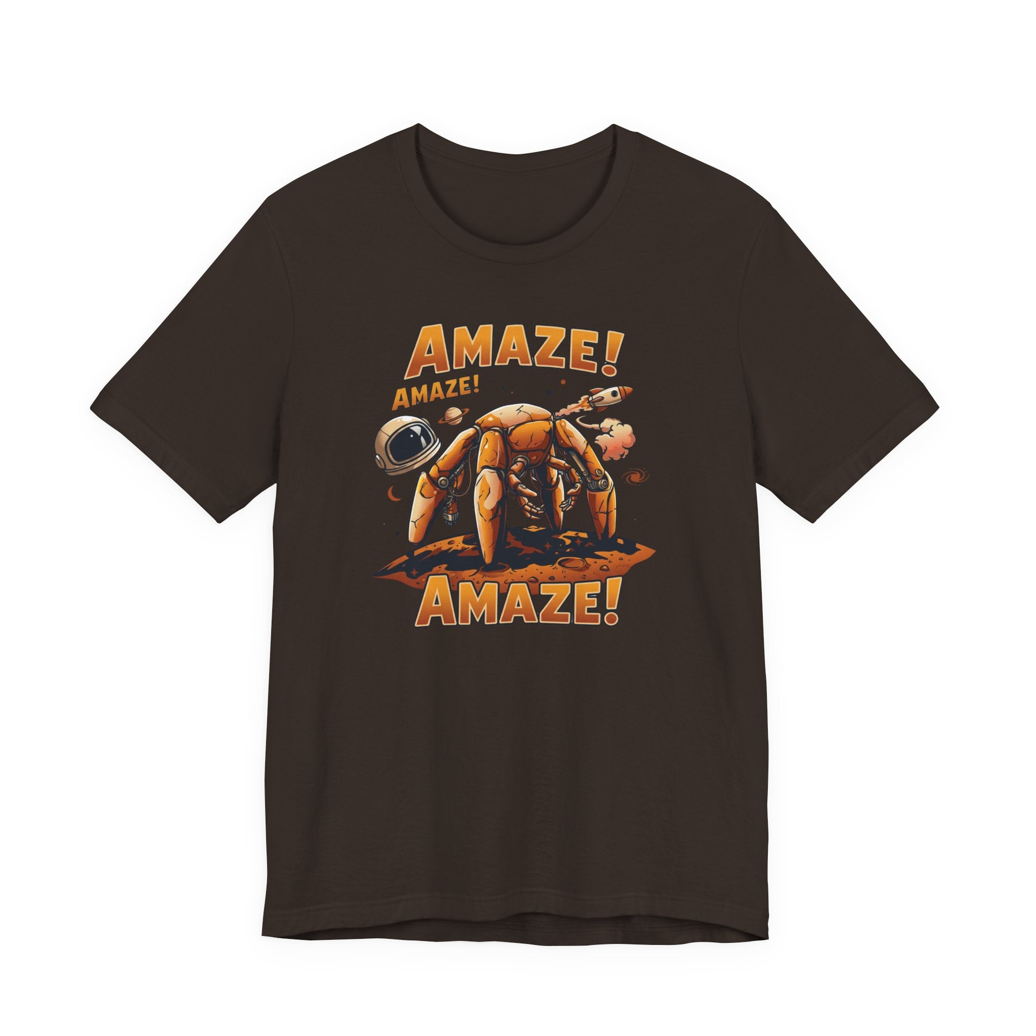Amaze! Spider Retro Graphic Tee
