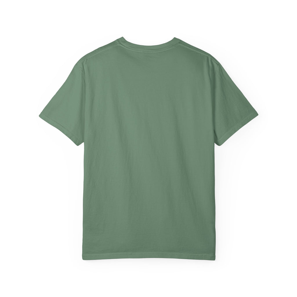 Help! Retro Heart Graphic T-Shirt — White Chest Print