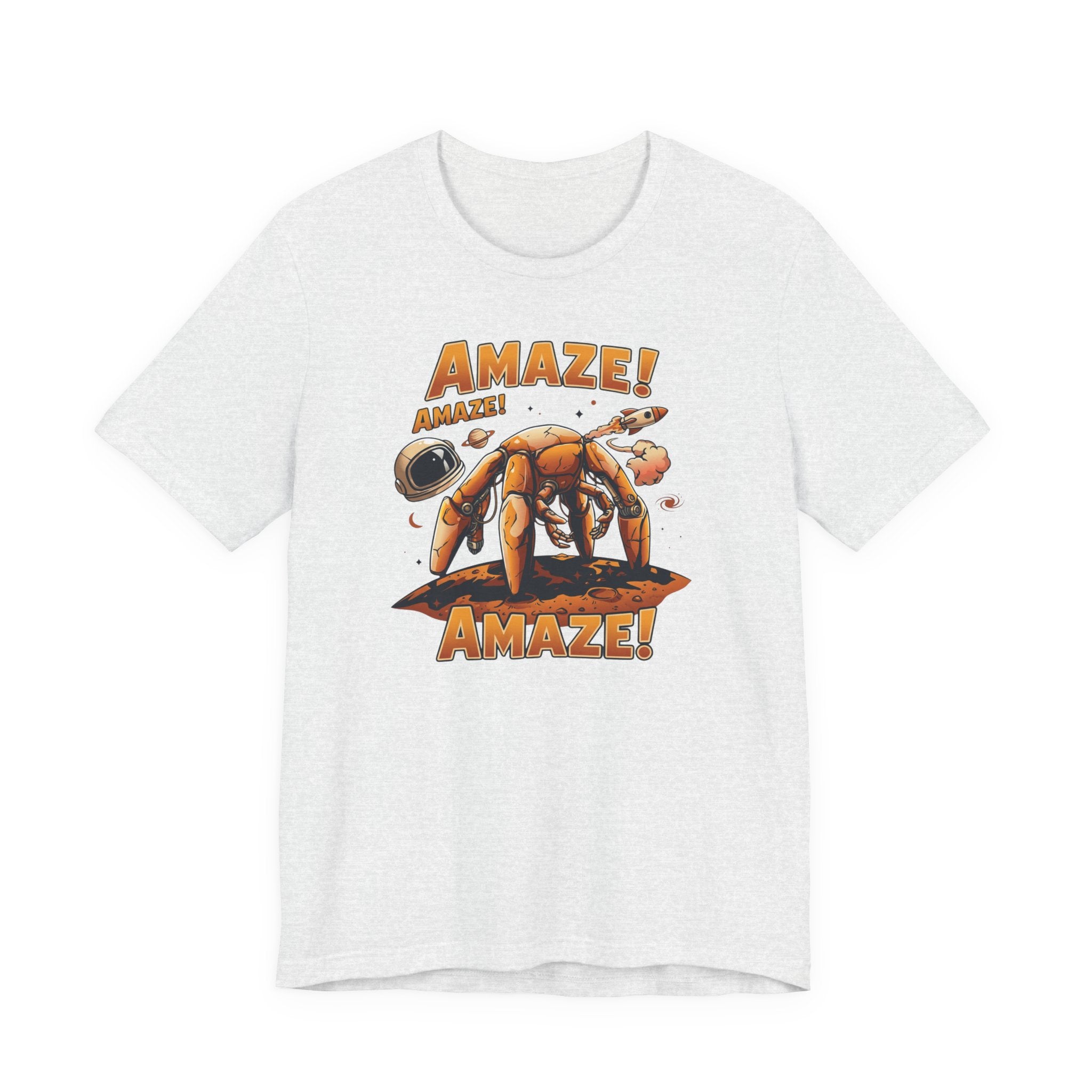 Amaze! Spider Retro Graphic Tee