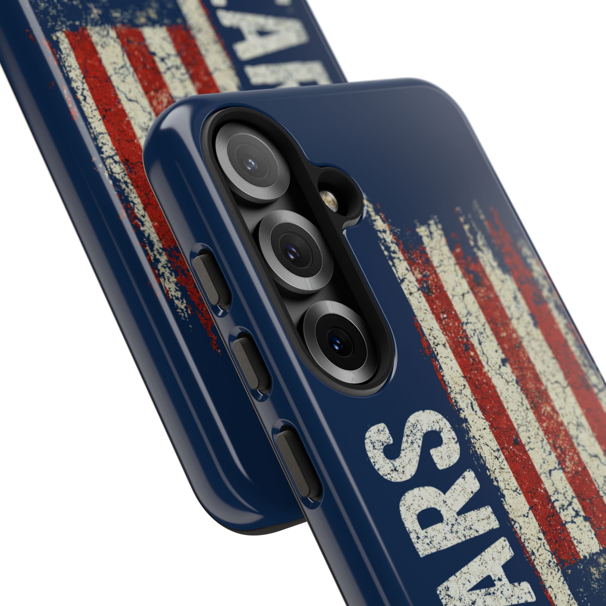 Patriotic 250th Anniversary Phone Case – 1776–2026 Distressed American Flag