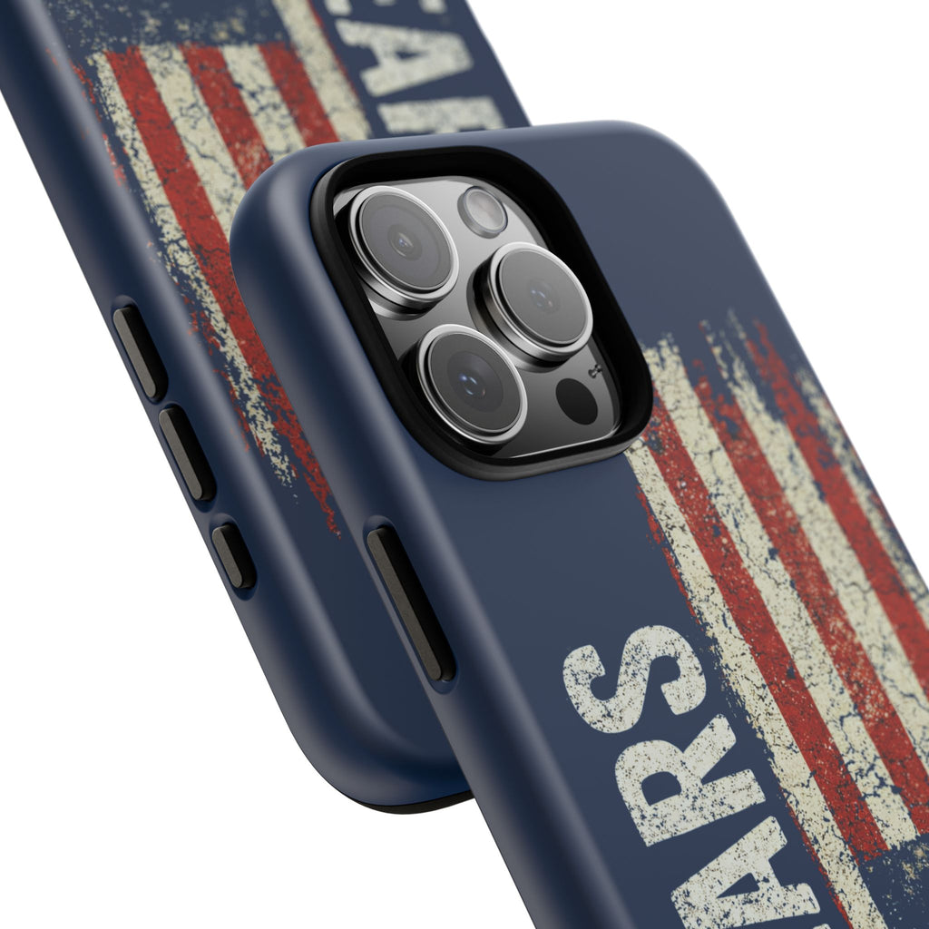 Patriotic 250th Anniversary Phone Case – 1776–2026 Distressed American Flag
