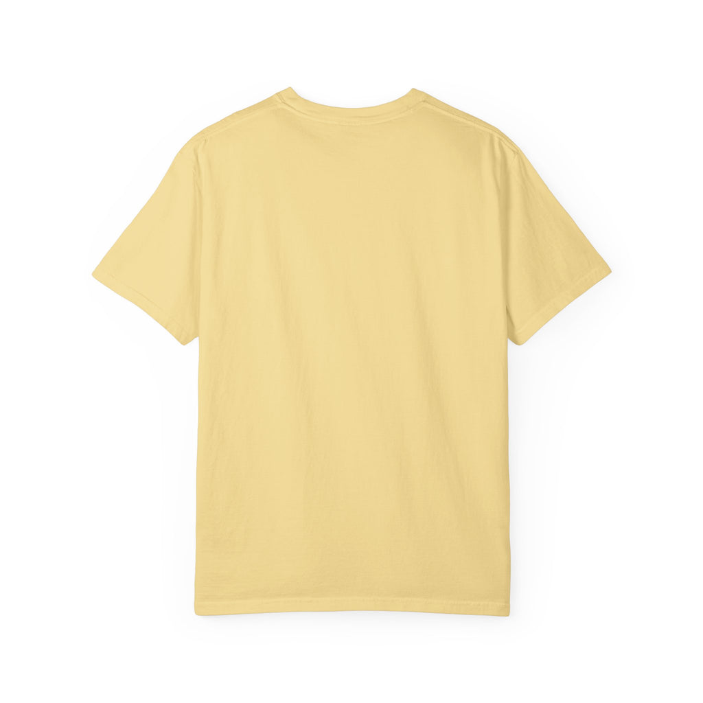 Help! Retro Heart Graphic T-Shirt — White Chest Print