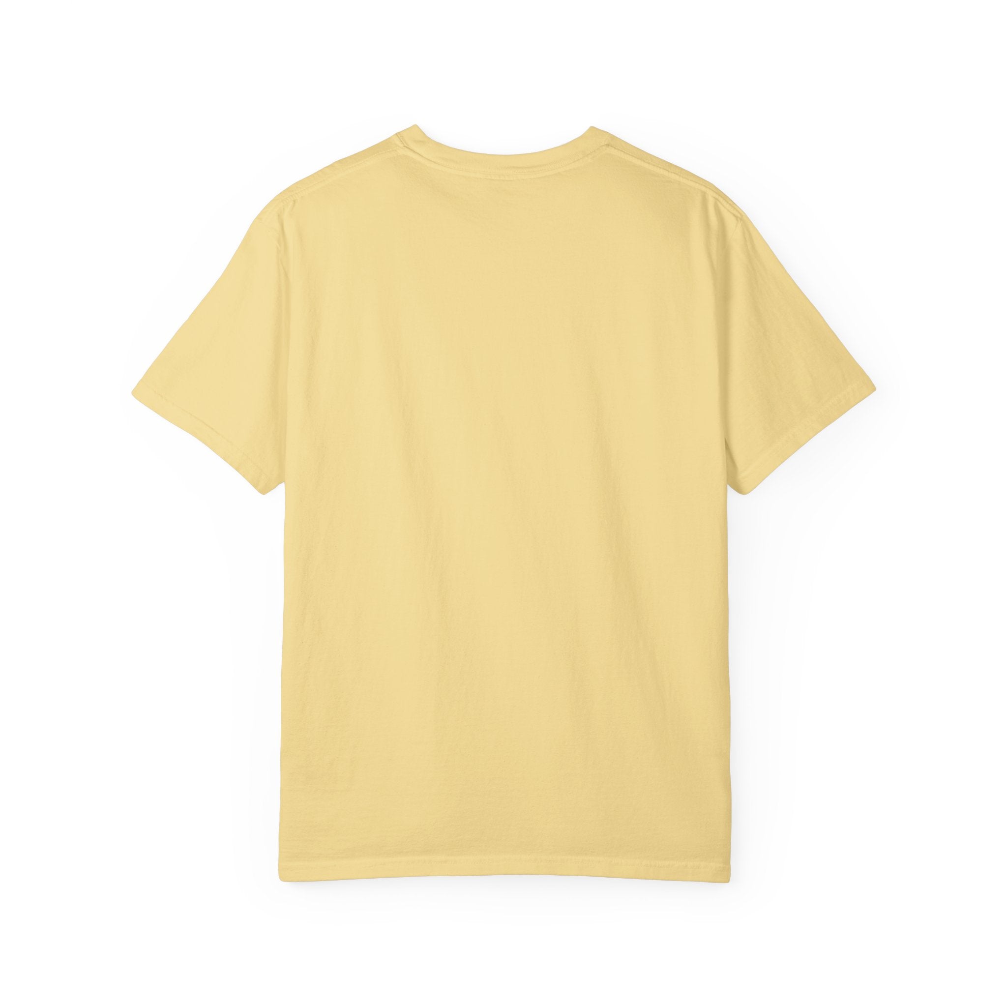 Help! Retro Heart Graphic T-Shirt — White Chest Print