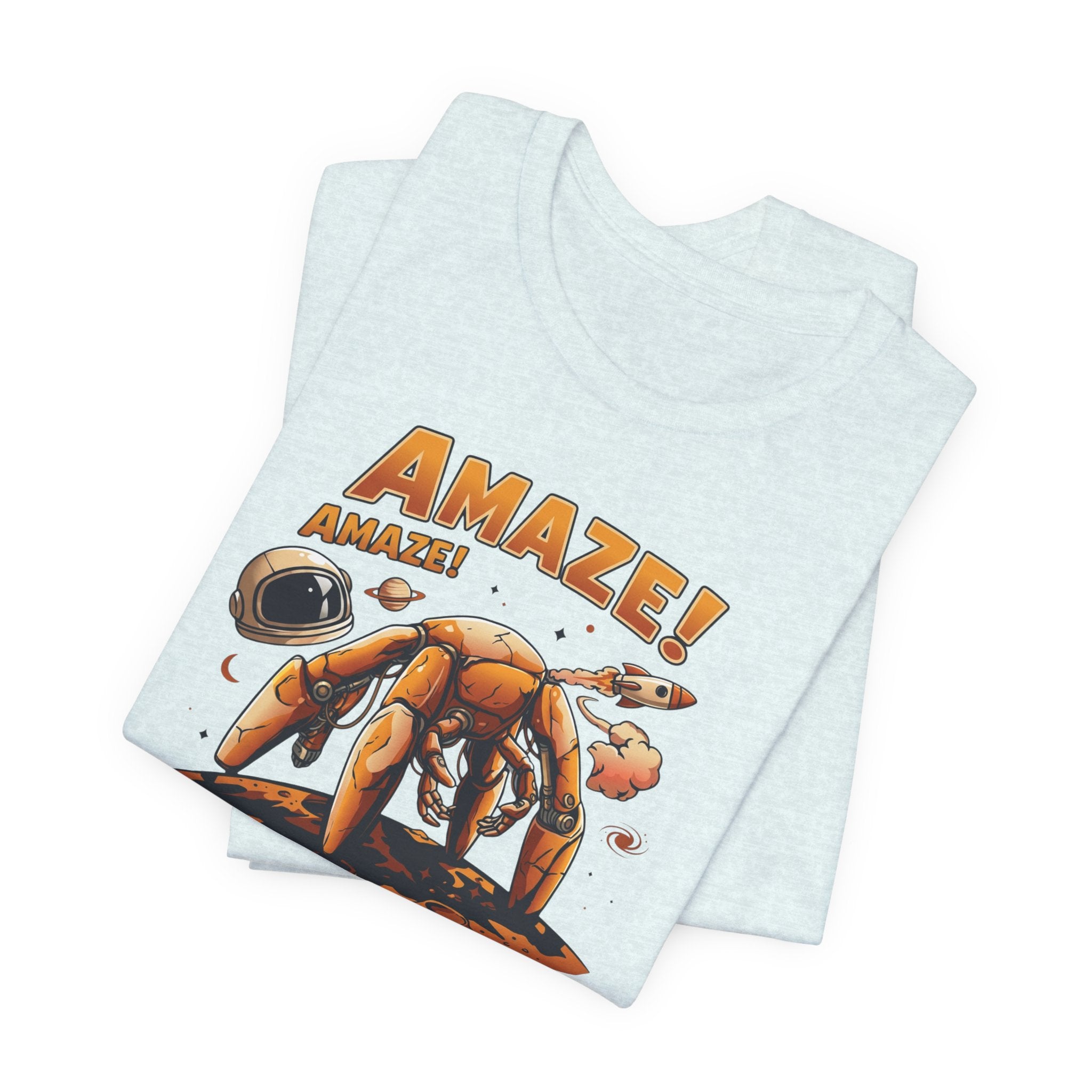 Amaze! Spider Retro Graphic Tee