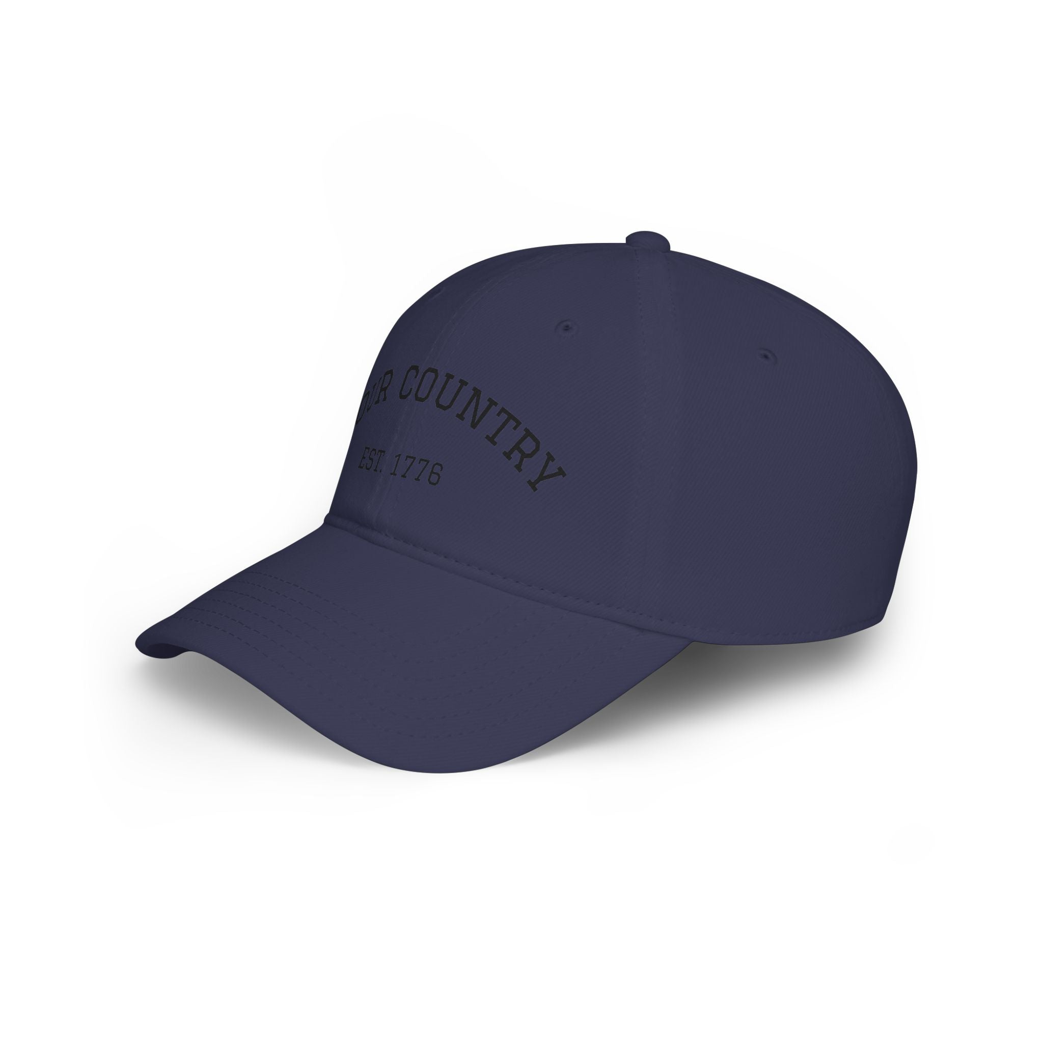 Custom Country Soccer Cap Personalized Football Fan Low Profile Hat