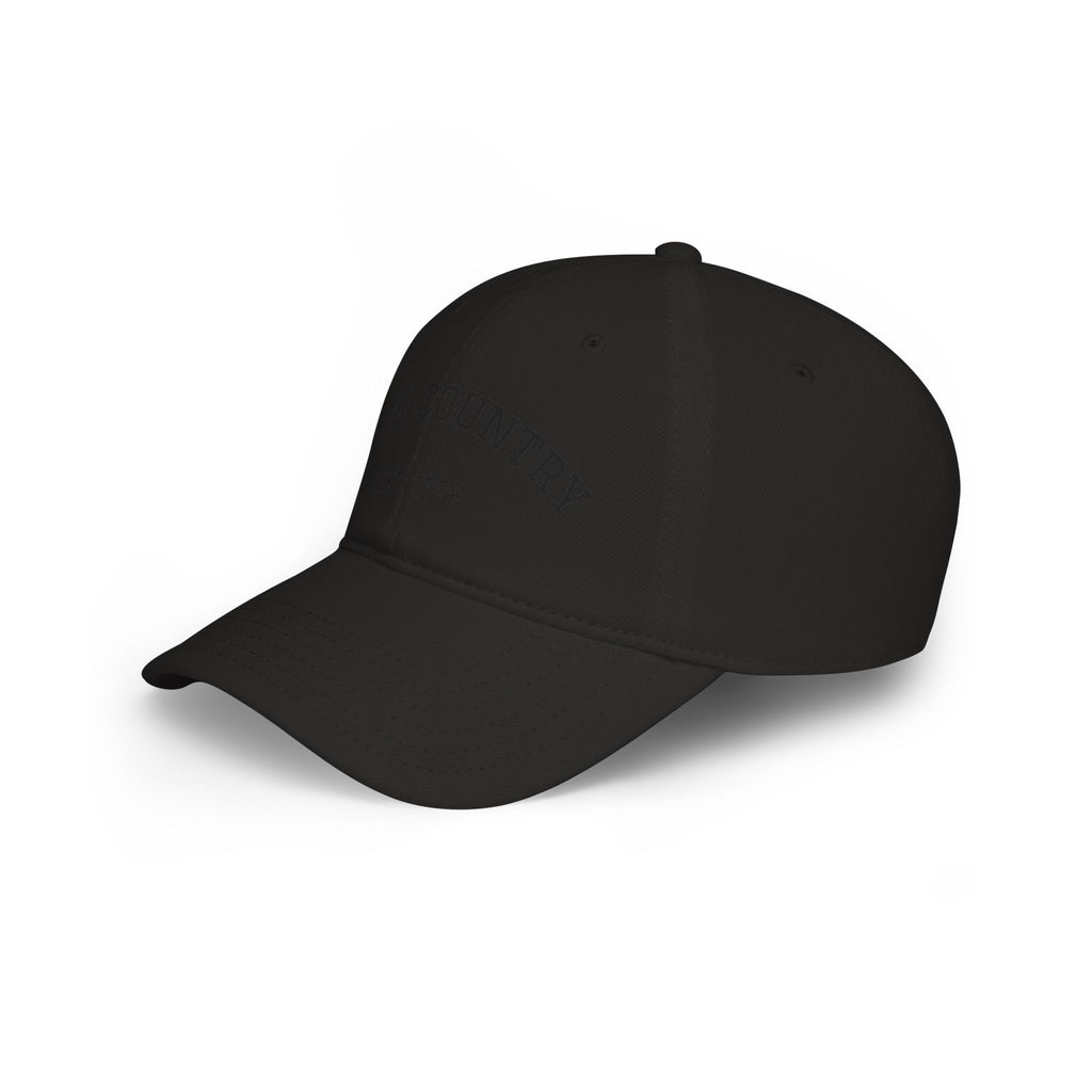Custom Country Soccer Cap Personalized Football Fan Low Profile Hat