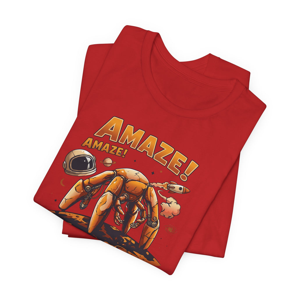 Amaze! Spider Retro Graphic Tee