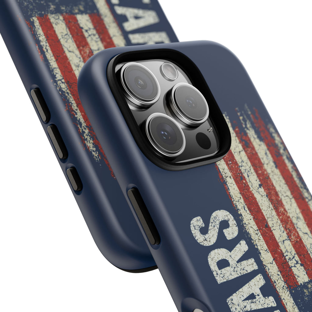 Patriotic 250th Anniversary Phone Case – 1776–2026 Distressed American Flag
