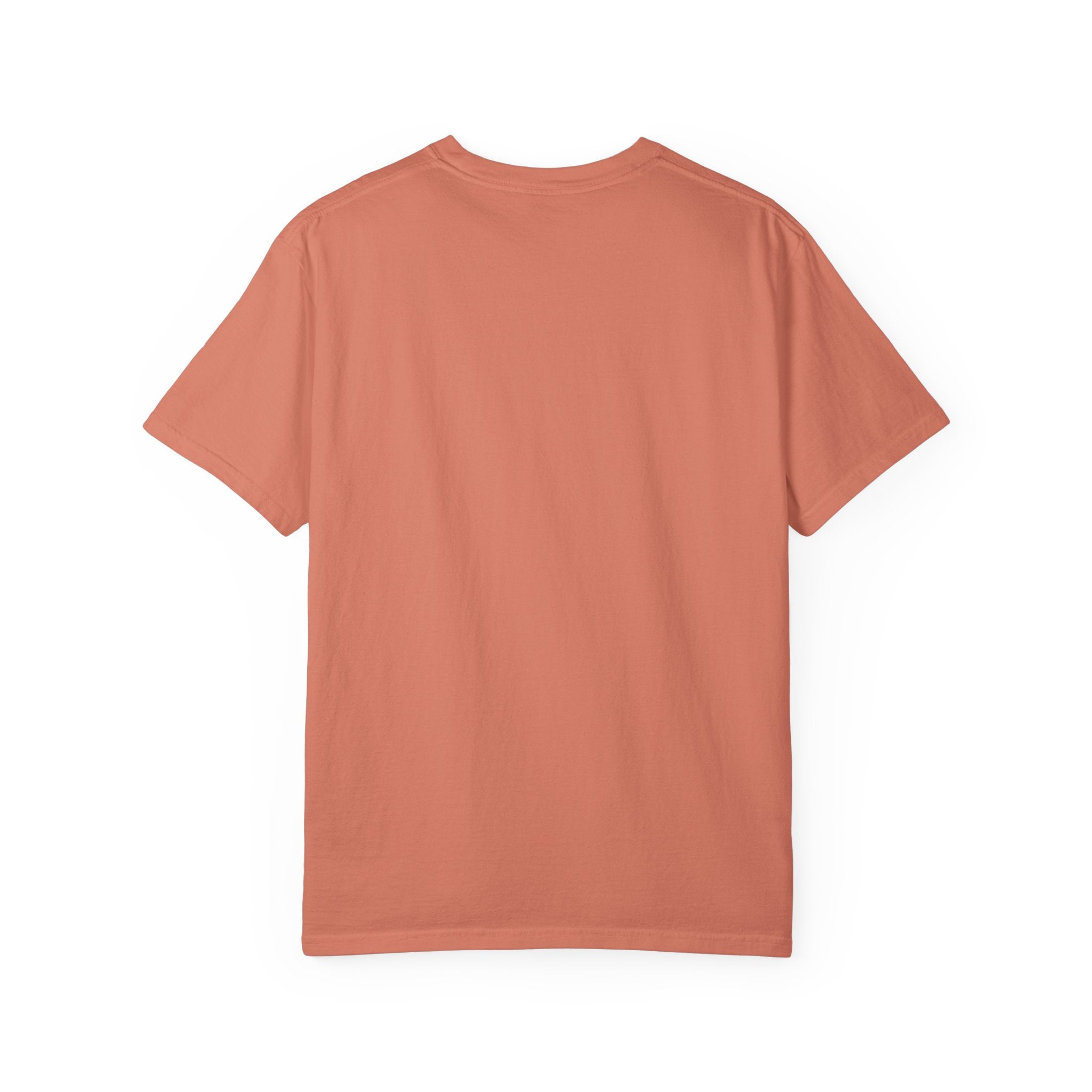 Help! Retro Heart Graphic T-Shirt — White Chest Print