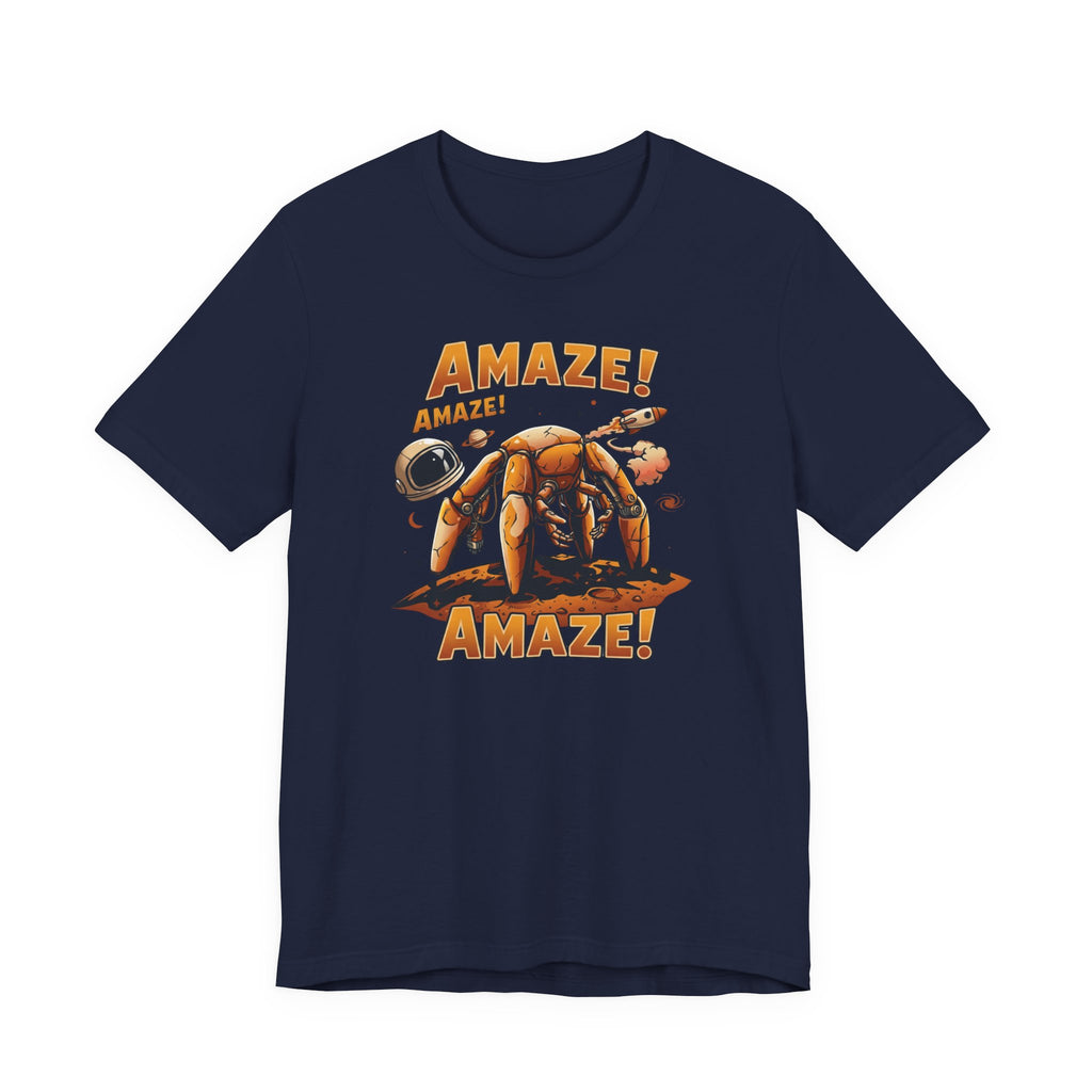 Amaze! Spider Retro Graphic Tee