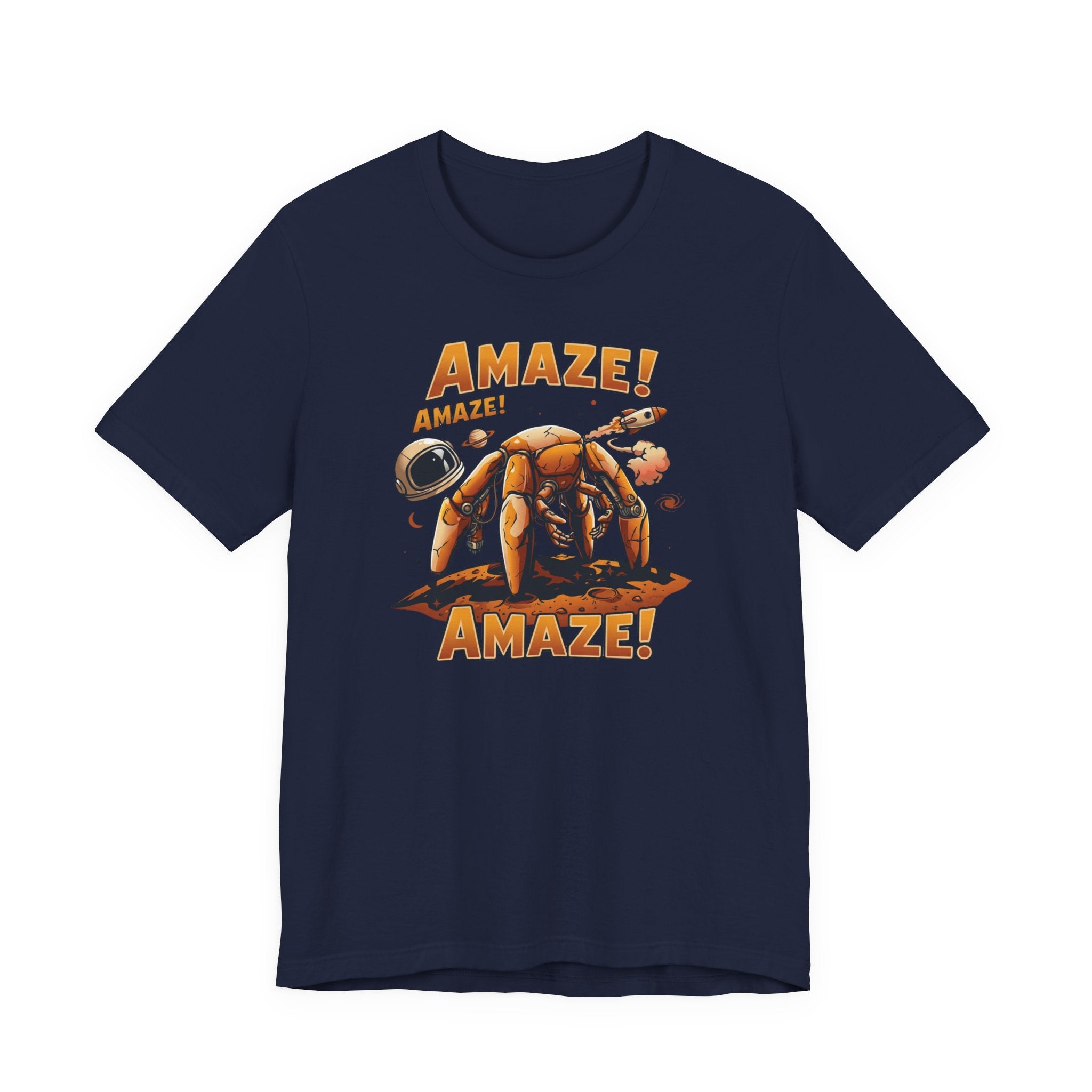 Amaze! Spider Retro Graphic Tee