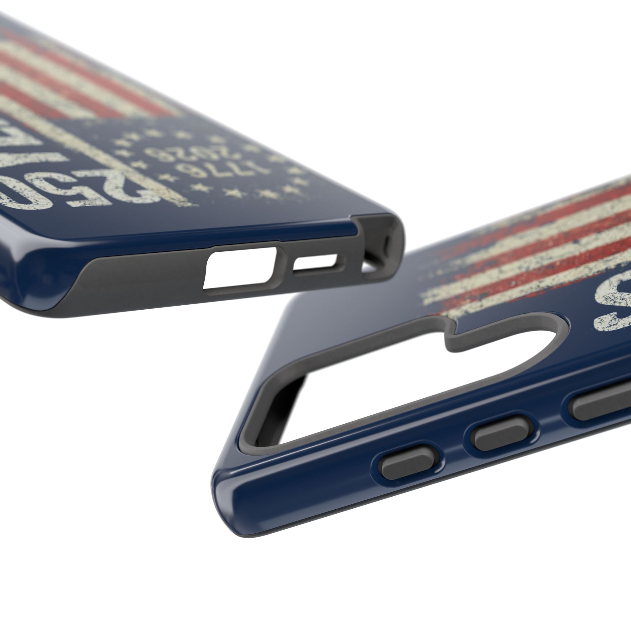 Patriotic 250th Anniversary Phone Case – 1776–2026 Distressed American Flag