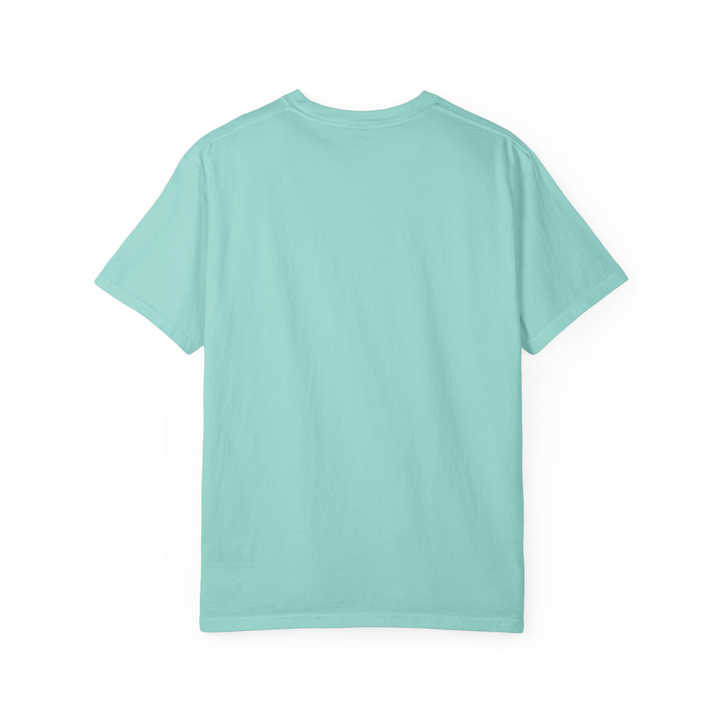 Help! Retro Heart Graphic T-Shirt — White Chest Print