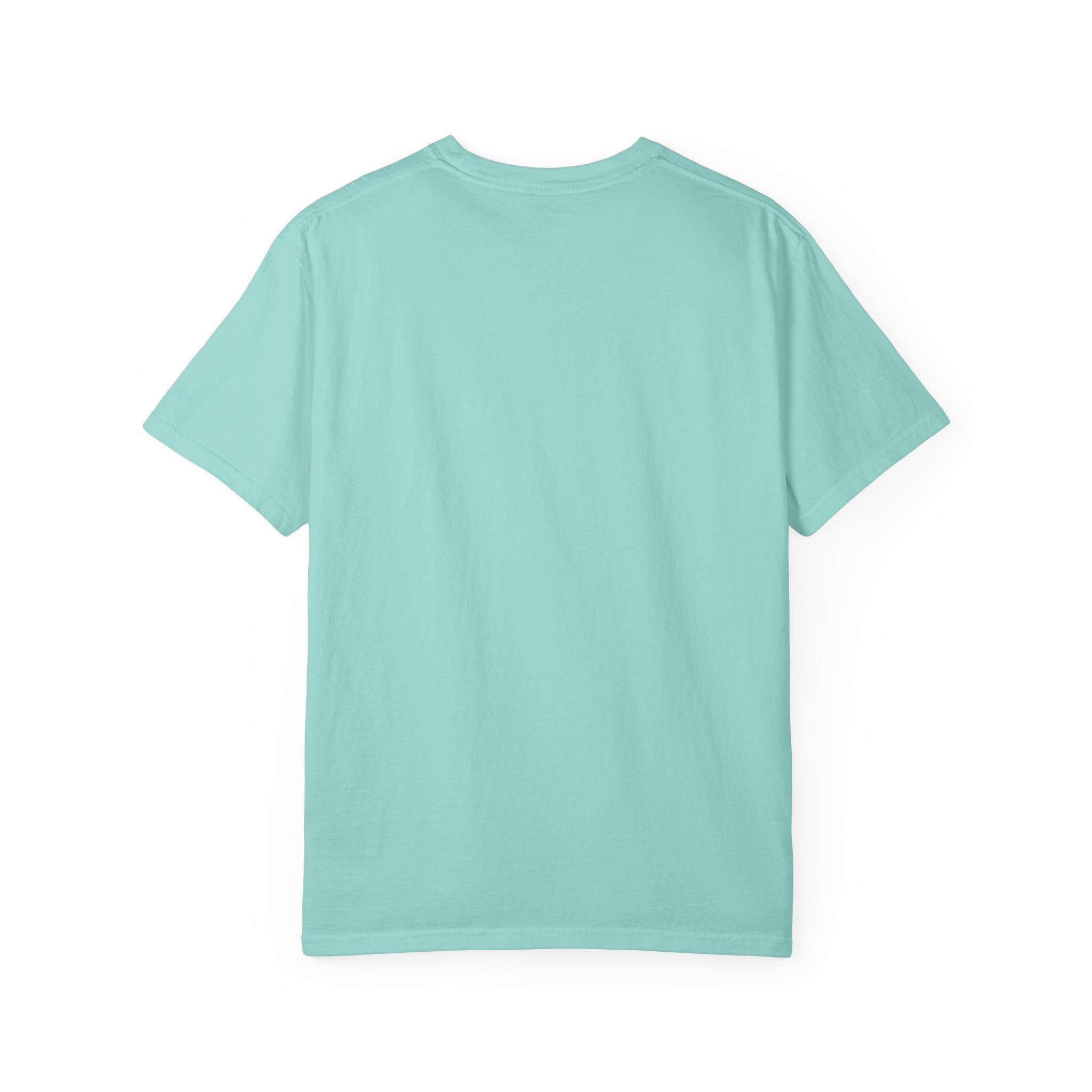 Help! Retro Heart Graphic T-Shirt — White Chest Print