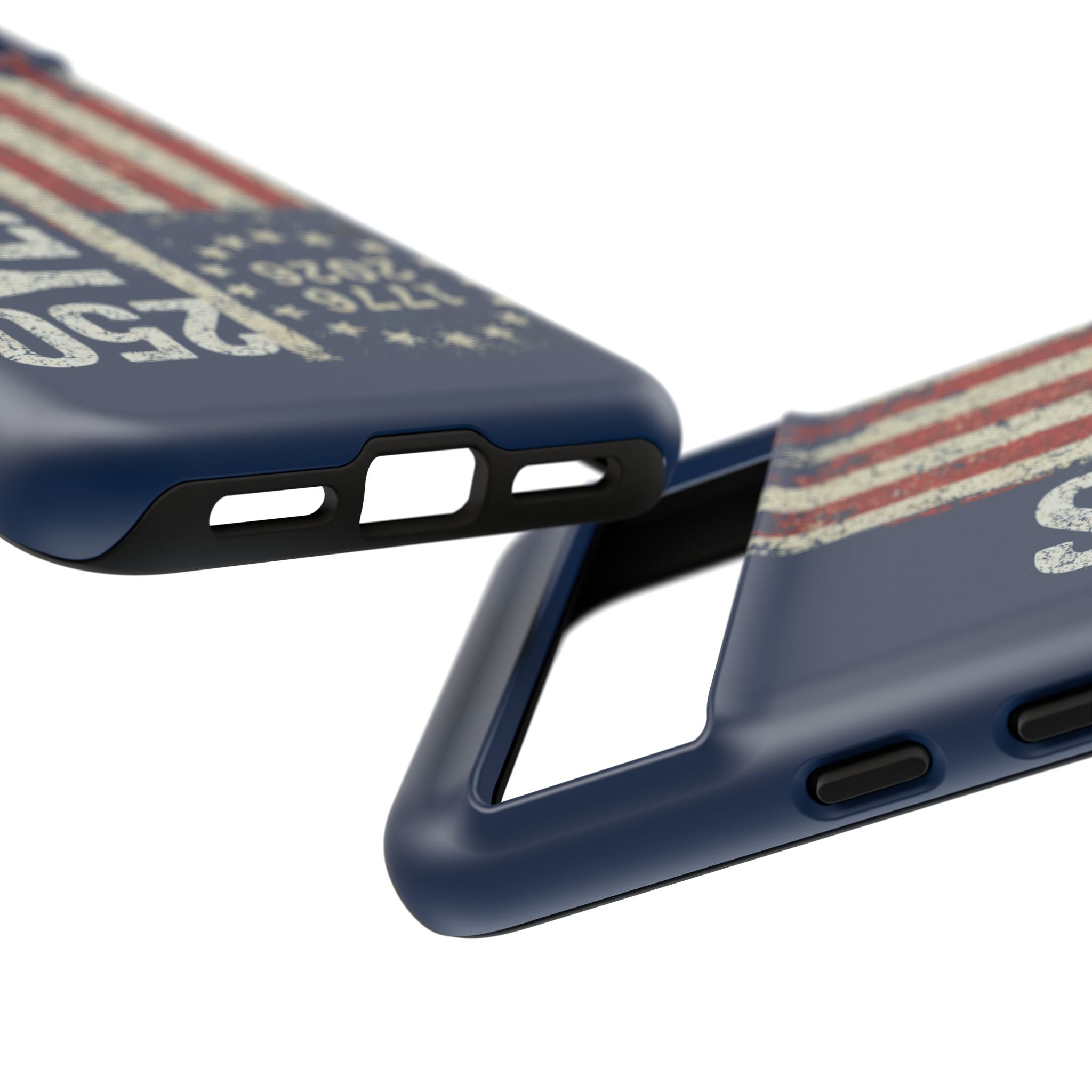 Patriotic 250th Anniversary Phone Case – 1776–2026 Distressed American Flag