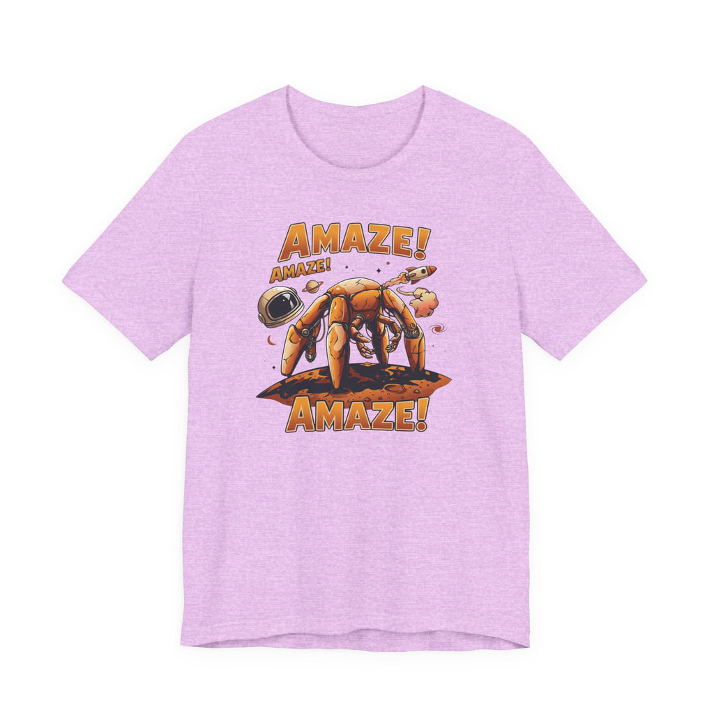 Amaze! Spider Retro Graphic Tee