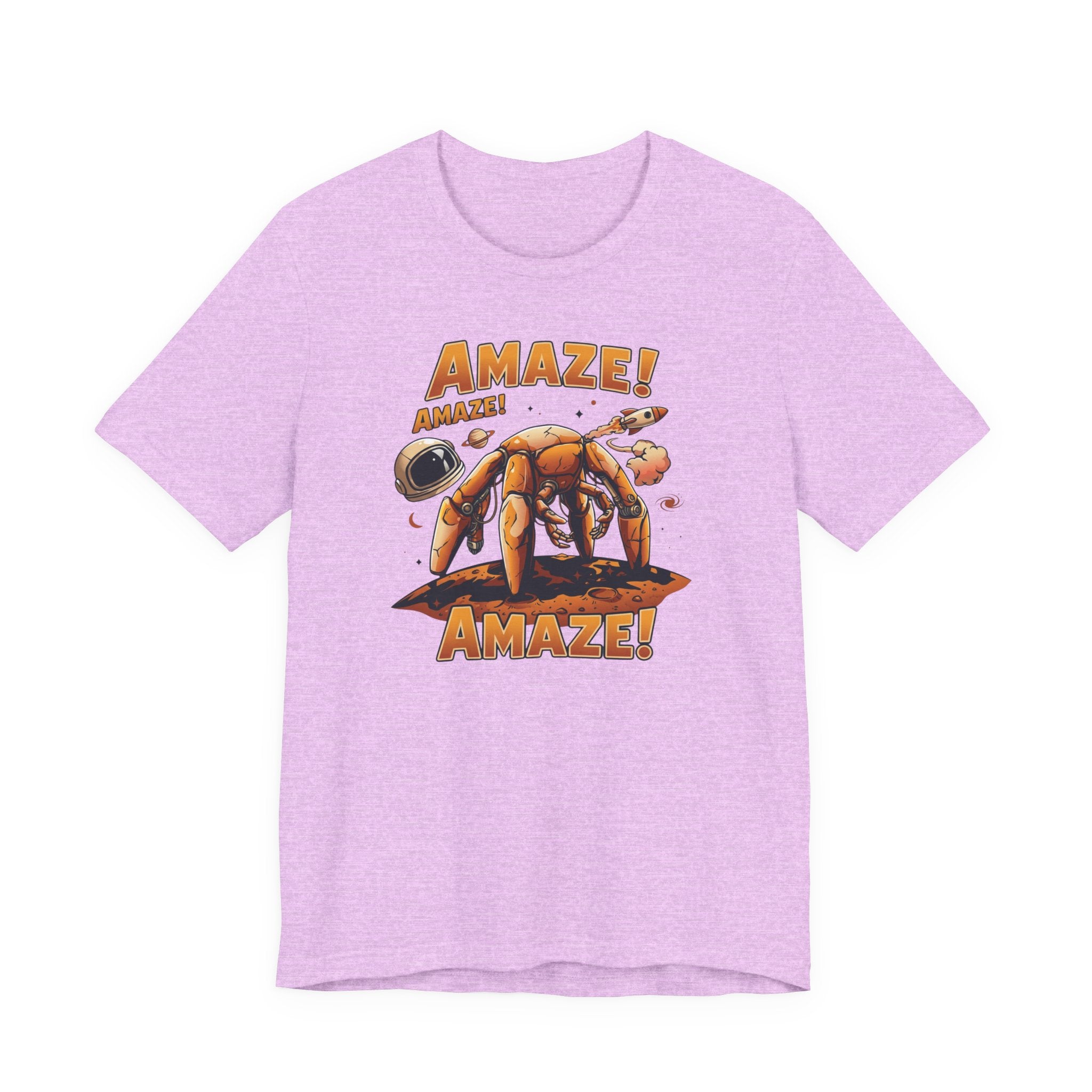 Amaze! Spider Retro Graphic Tee