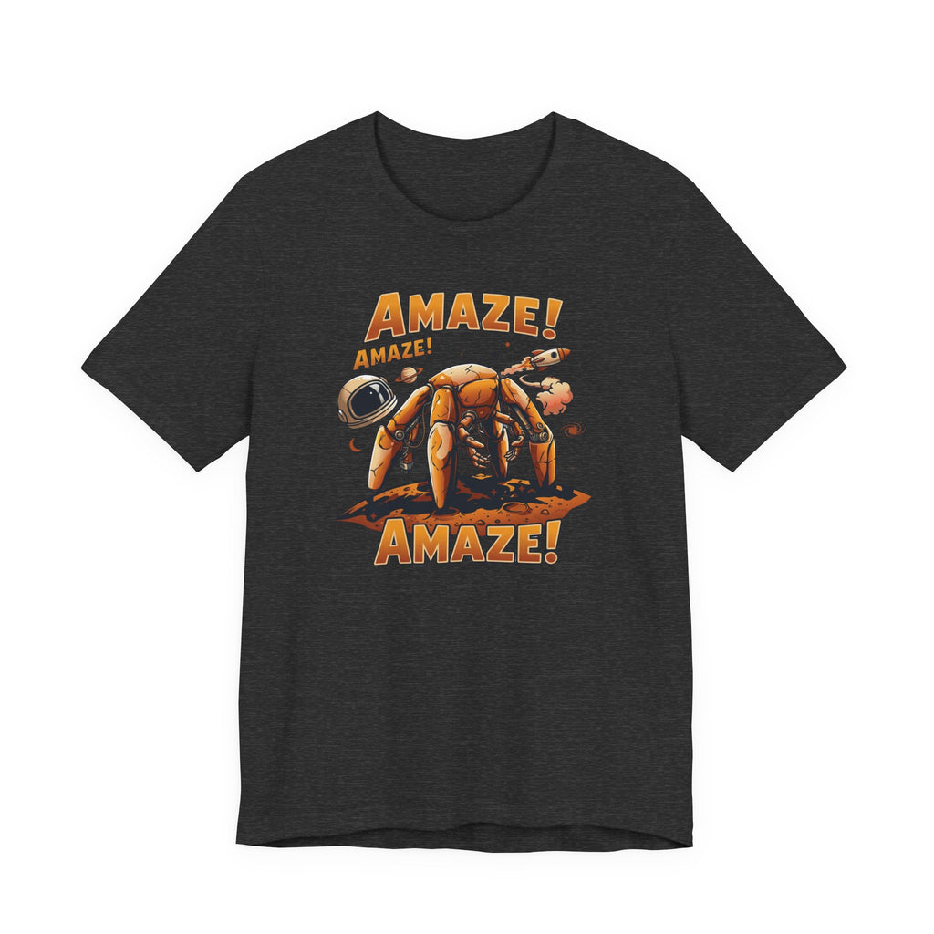 Amaze! Spider Retro Graphic Tee