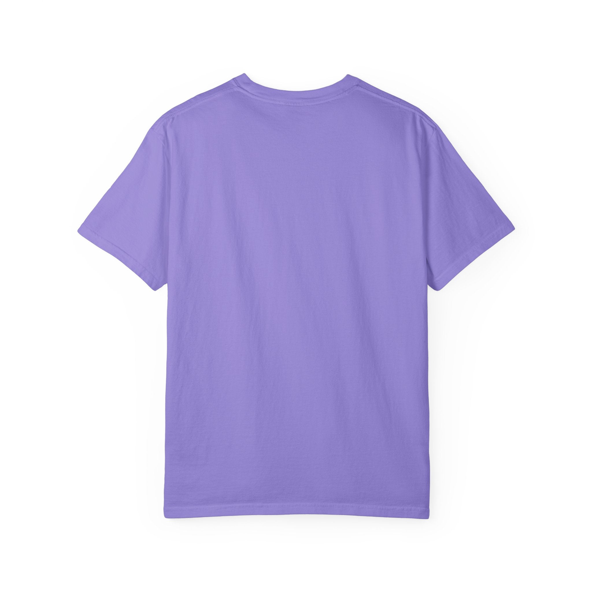 Help! Retro Heart Graphic T-Shirt — White Chest Print