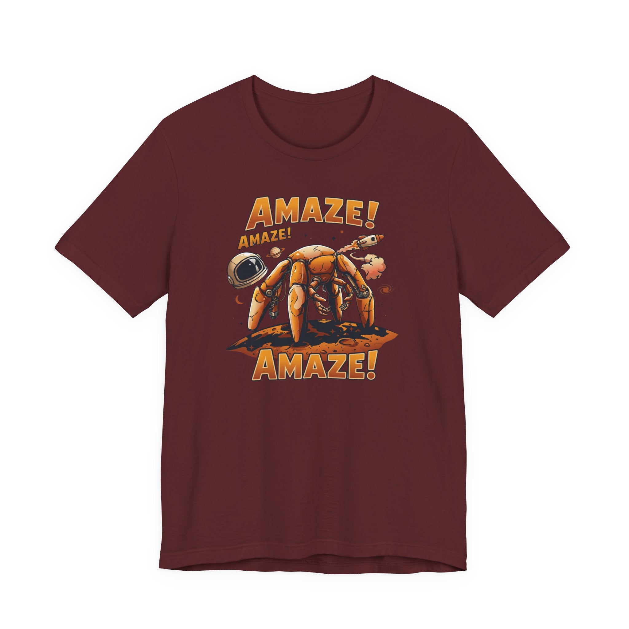 Amaze! Spider Retro Graphic Tee